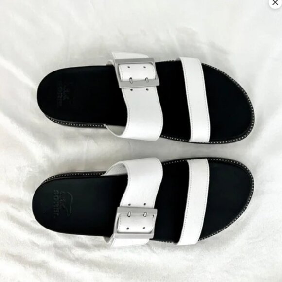Be Bold Sorel Roaming Buckle Slide - Size 10 - Picture 5 of 10